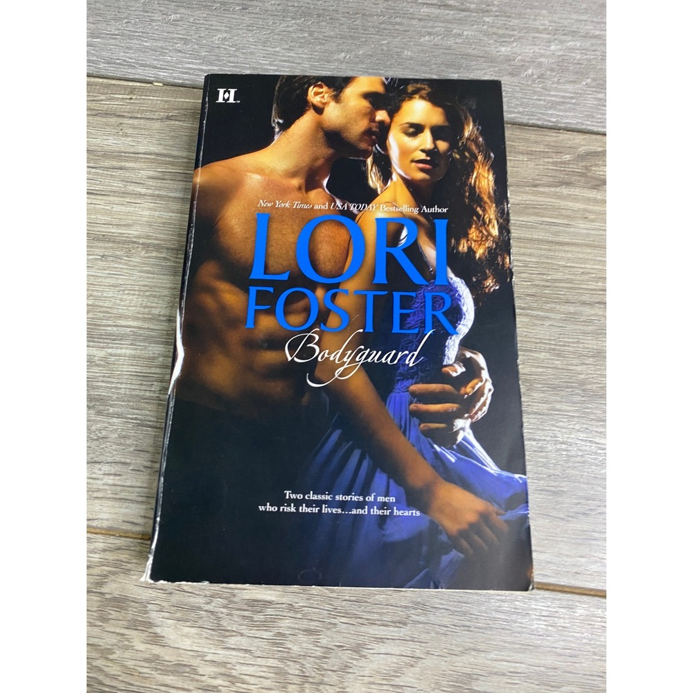Lori Foster Bodyguard Paperback Anthology Outrageous & Riley Romance 2009 HQN